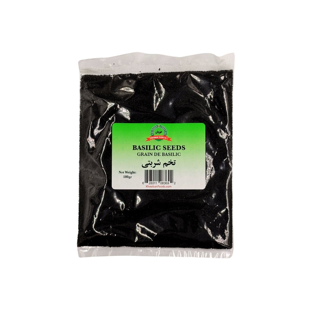 Khooban | Basil Seeds (100 gr) - CartMart